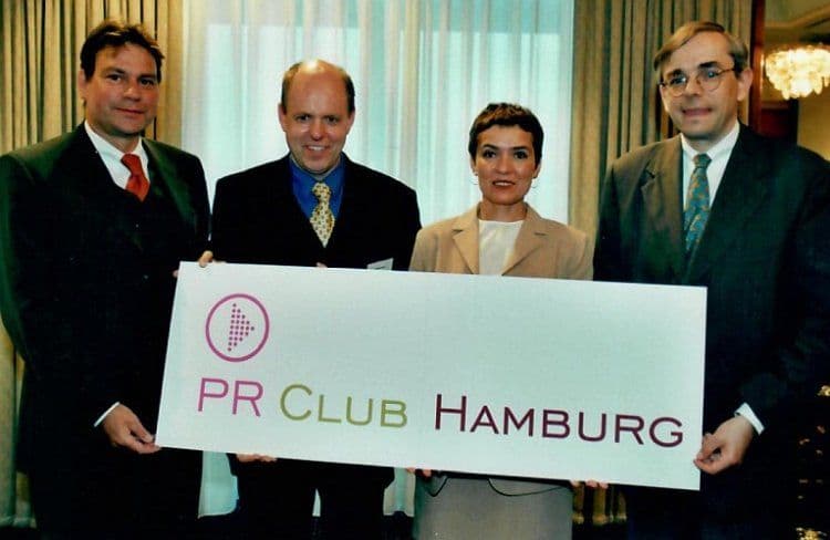 2000 — PR Club Gründung